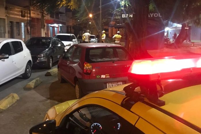 Motorista é autuado por lesão corporal após se envolver em acidente de trânsito no Jaraguá