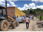 Obras foram paralisadas na cidade