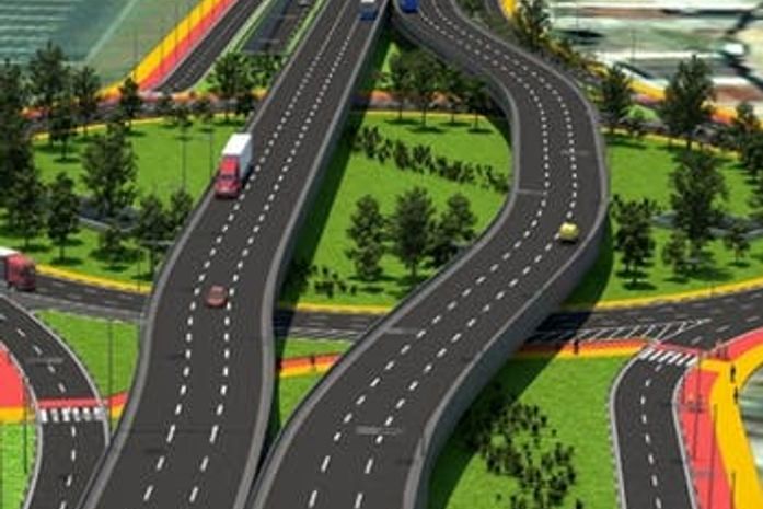 Viaduto PRF / Ilustração