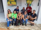 Diretoria Técnica visita parceiros do Sebrae no Alto Sertão de Alagoas
