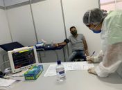 Mais de 3.700 usuários são atendidos nas Centrais de Triagem na última semana