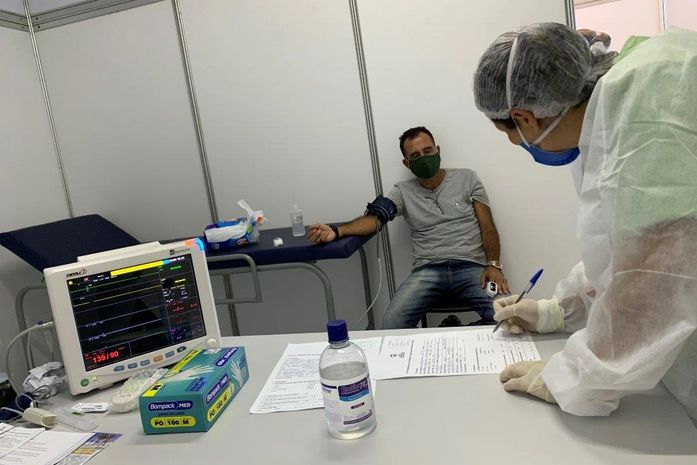 Mais de 3.700 usuários são atendidos nas Centrais de Triagem na última semana