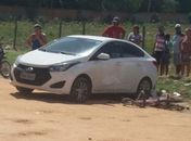 Menor atropela ciclista no Bairro Santa Esmeralda
