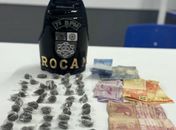 Homens são presos e drogas e armas são apreendidas durante ações em Santana do Ipanema