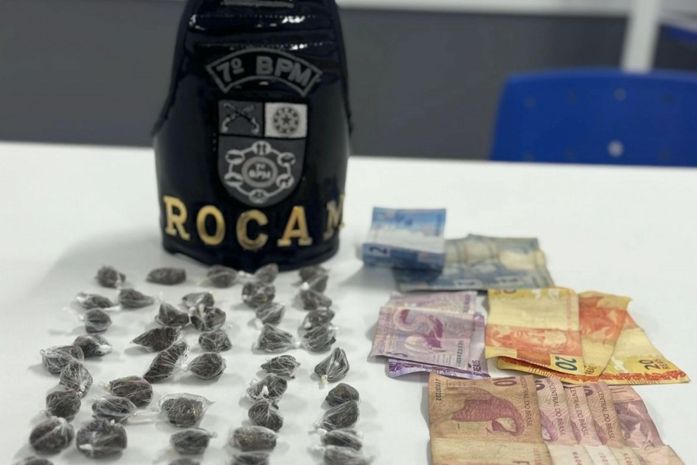 Homens são presos e drogas e armas são apreendidas durante ações em Santana do Ipanema