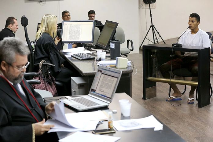 Julgamento ocorreu na manhã desta sexta (19), no Fórum do Barro Duro. 