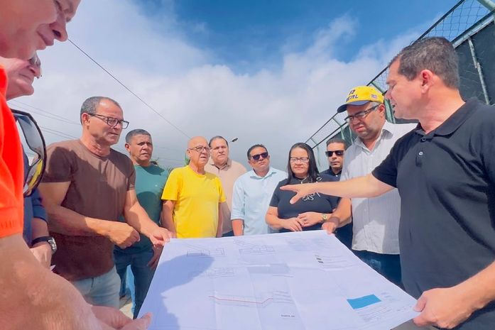 Prefeitura anuncia Ordem de Serviço para melhorias na Infraestrutura na sede do CSE