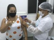 Covid-19: Branquinha começa a aplicar doses da vacina Pfizer