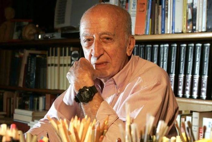 É Milton, mas pode chamar Millôr