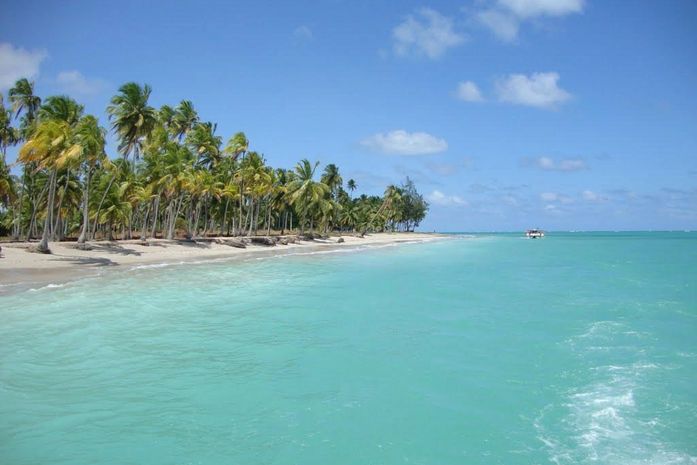 O balneário de Neymar para Alagoas 