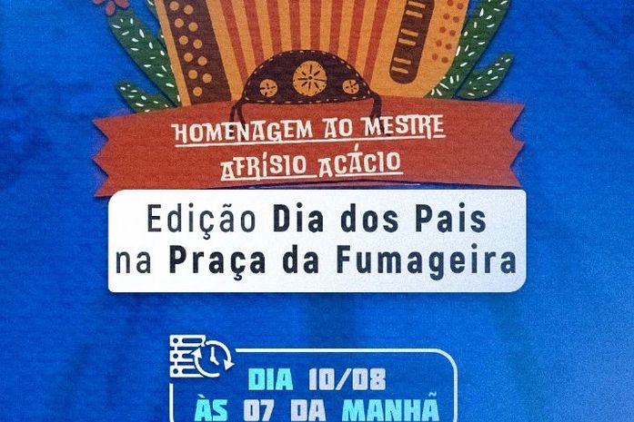 Cultura na Praça inicia caravana com edição especial para o Dia dos Pais