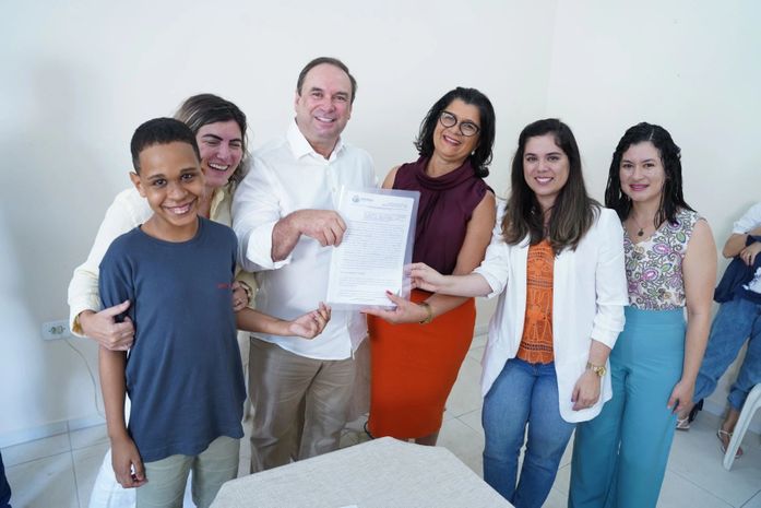 Prefeitura de Arapiraca assina termo de fomento com Associação Pestalozzi