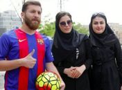 "Falso" Messi teve caso com 23 mulheres no Irã