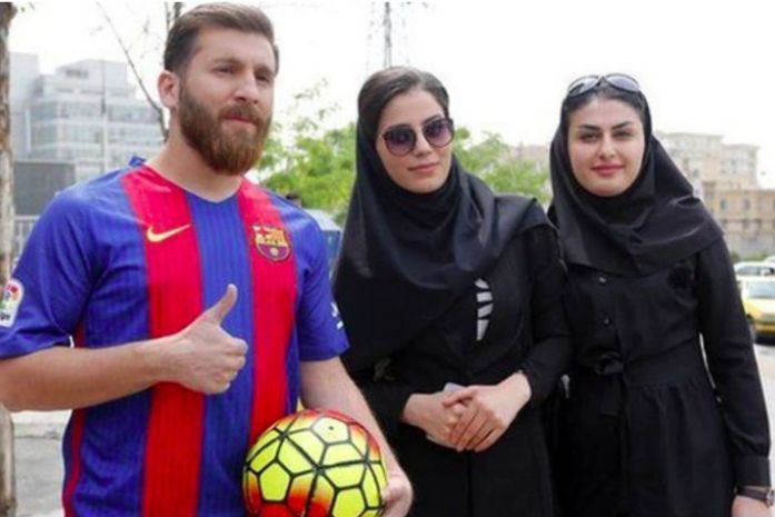 "Falso" Messi teve caso com 23 mulheres no Irã