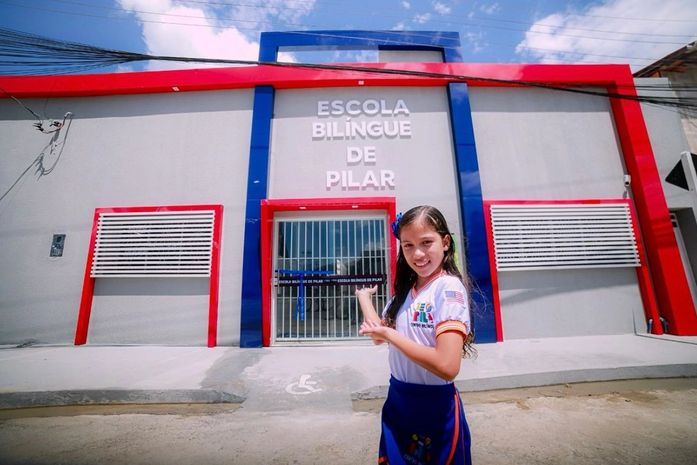 Escola Bilíngue de Pilar recebe reconhecimento nacional do MEC por inovação no ensino integral