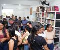 MVV entrega livros e equipamentos na reabertura da Biblioteca de Craíbas