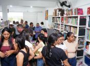 MVV entrega livros e equipamentos na reabertura da Biblioteca de Craíbas
