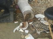 Terreiro de Mãe Vera foi invadido e teve parte destruída em ato criminoso