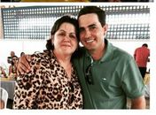 Prefeita Socorro Cardoso (PSDB)  e Gleysson Cardoso