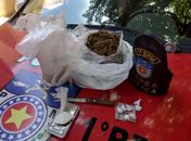 Homem é preso após ser flagrado comercializando drogas no Mercado da Produção