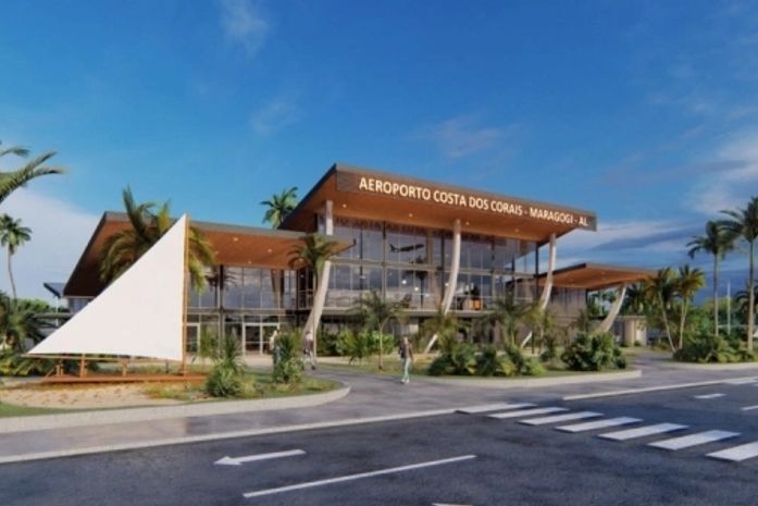 Obras do aeroporto de Maragogi começam nesta quinta-feira (4)