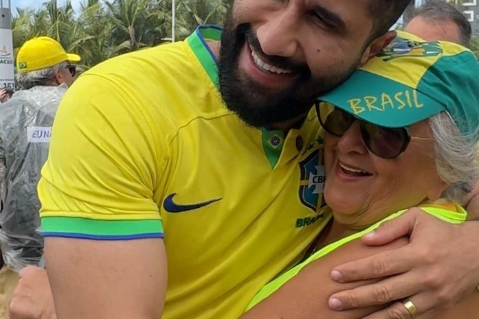 ”Governo Lula joga contra o povo e STF governa com caneta na mão”, diz Deputado Fabio Costa durante ato em Maceió