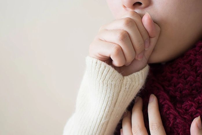 Paciente com pneumonia silenciosa