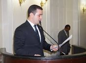  Bruno Toledo assina nota com os outros três deputados da sua bancada em apoio ao veto do Renan Filho