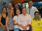 Heloísa Helena e pré-candidatos da Rede