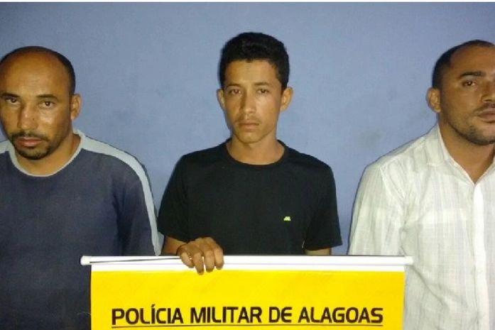 Acusados presos