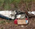 PF encontra mais tabletes de cocaína em avião que caiu em Coruripe; total de droga transportada chega a quase 200 kg