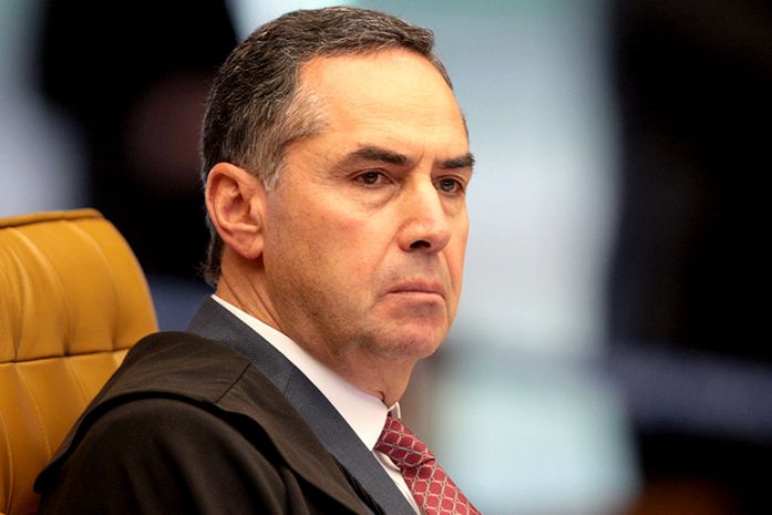 O ministro Luís Roberto Barroso