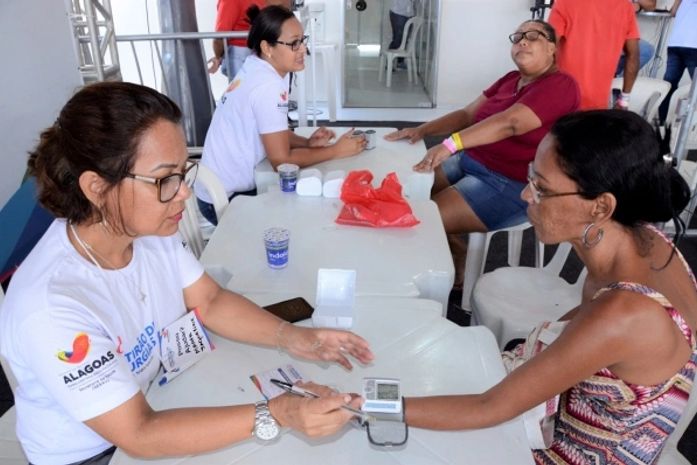 Usuários passarão por exames durante a triagem para agendamento das cirurgias
