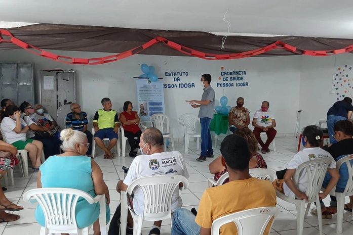 Equipamentos da Assistência Social de Maceió comemoram mês do idoso