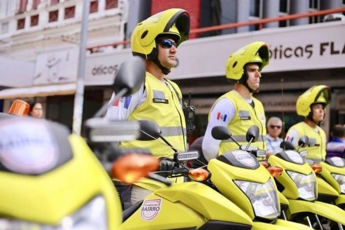 Agentes Ronda no Bairro