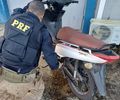 Homem é preso com moto roubada e sem placa em União dos Palmares 