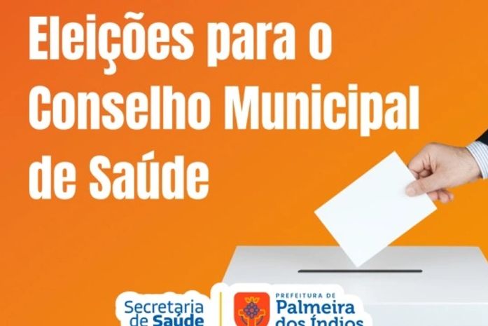Inscrições para novos conselheiros de Saúde de Palmeira encerram nesta quarta (15); eleição será na quinta, dia 16