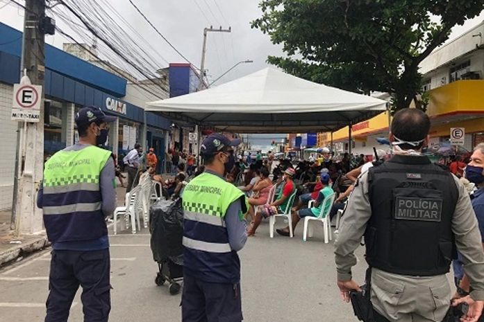 Em Arapiraca, apenas uma agência da Caixa será aberta para saque do Auxílio, neste sábado (09)