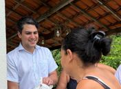 Prefeito Eduardo Bulhões inicia distribuição do Peixe da Semana Santa para 12.500 famílias santanenses