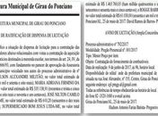 Prefeitura de Girau é acusada de comprar R$ 1,5 milhão em merenda com dispensa de licitação