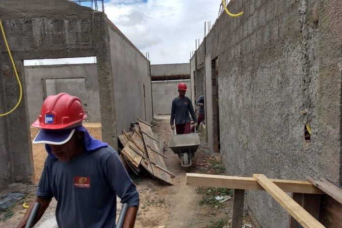 Construção da Upa Arapiraca segue em ritmo acelerado