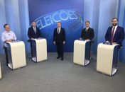 "Se tivesse faltado ao debate poderia ter menos votos”, diz governador
