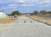 Canapi: povoado Carié recebe pavimentação em suas ruas