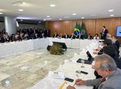 Vice-governador Ronaldo Lessa participa de reunião com o presidente Lula e governadores