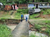 Setrand vai construir novo pontilhão na grota da Alegria, em Maceió