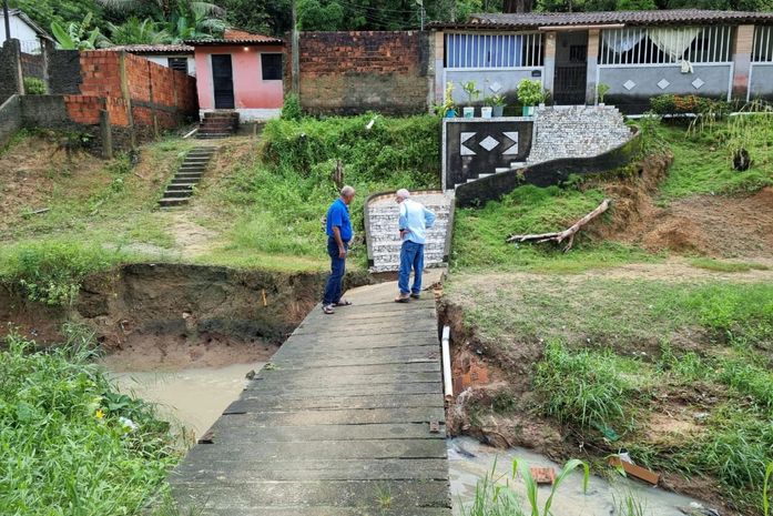 Setrand vai construir novo pontilhão na grota da Alegria, em Maceió