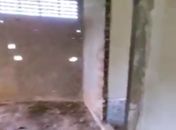 Geraldo Ribeiro faz visita técnica a obra abandonada do IML de Palmeira dos Índios 