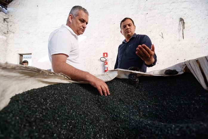 Alfredo Gaspar discute com empresários importância da reciclagem e de um novo polo industrial em Maceió