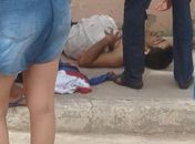 Mototaxista é assassinado a tiros com passageiro na garupa