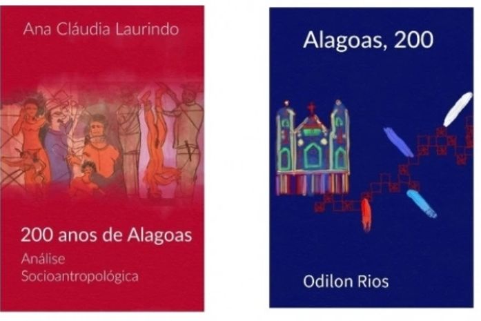 Livros contam histórias sobre os 200 anos de Emancipação Política de Alagoas